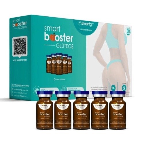 Booster Glúteos 5 X 10Ml - Smart Gr