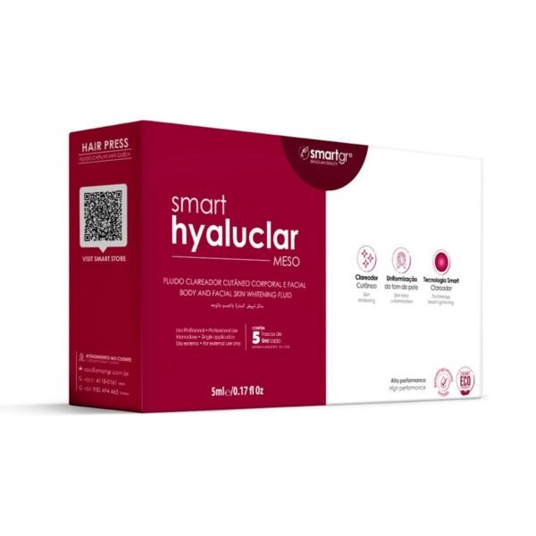 Smart Hyaluclar Meso 5 x 5 Ml - Smart GR