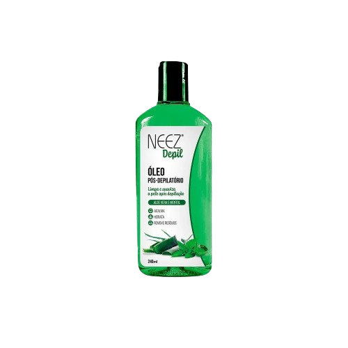 Óleo Pós-Depilatório Neez Depil Aloe Vera e Mentol 240ml