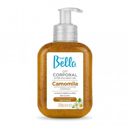 GEL CORPORAL CAMOMILA DEO 250G - DEPIL BELLA